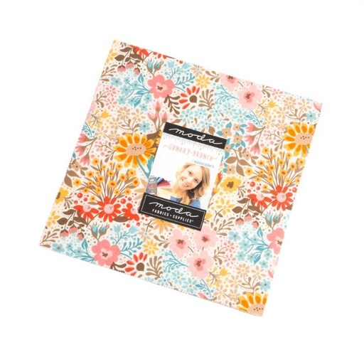 [MOD-30750-LC] Sunday Brunch Layer Cake by BasicGrey for Moda Fabrics