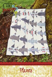 [TINY-128] Planes Quilt Pattern By Tiffany Jenkins For Tiny Seamsstress