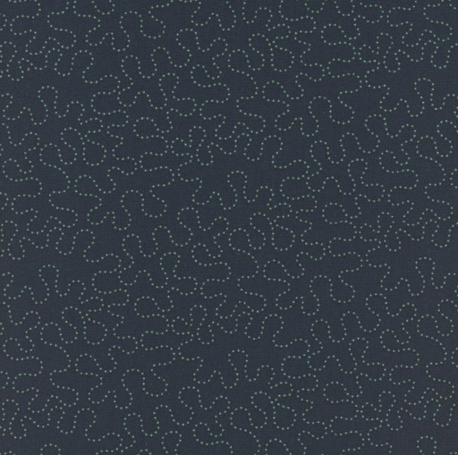 [HG-2290-77] Love Struck Dotted Stipple Navy