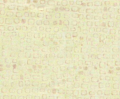 [BT-5513] Summer Safari Batiks Square Dots Cream from Batik Textiles