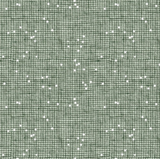 [NOR-92023-70] Stash Check Sage by Ghazal Razavi for Northcott Fabrics