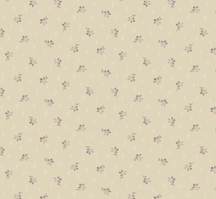 [PP-WildFlowB] Wildflower Cottage Quilt Backing Kit