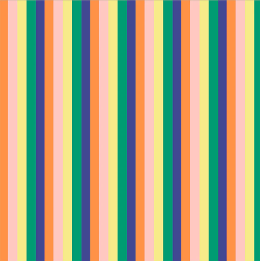 [WF-55052-1] Rainbow Vale Rainbow Stripe Multi from Windham Fabrics