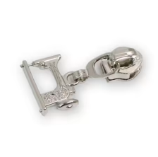 [ST-268-S] Sewing Machine Zipper Pulls in Silver from Sallie Tomato