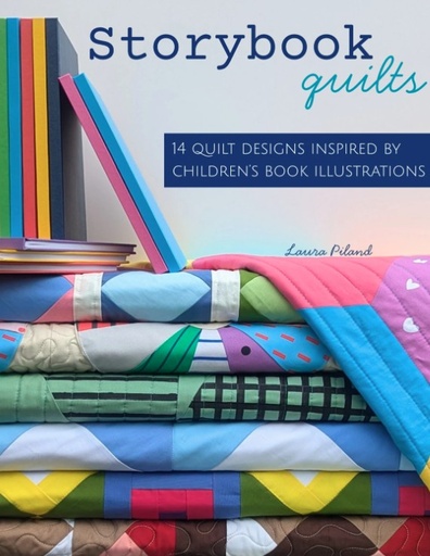 [SPQ-B1] Storybook Quilts Pattern Book by Laura Piland