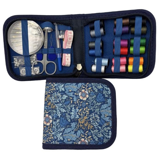 [HG-MRJE10DB-2] Premium Sewing Kit Floral Woodblock