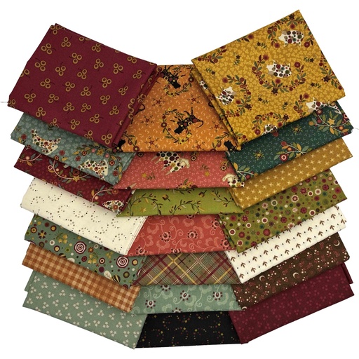 [PP-PennyberryFQB] Pennyberry Farm Fat Quarter Bundle