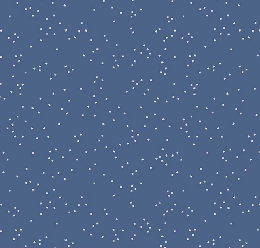 [RB-C715-DENIM] Blossoms Denim from Riley Blake