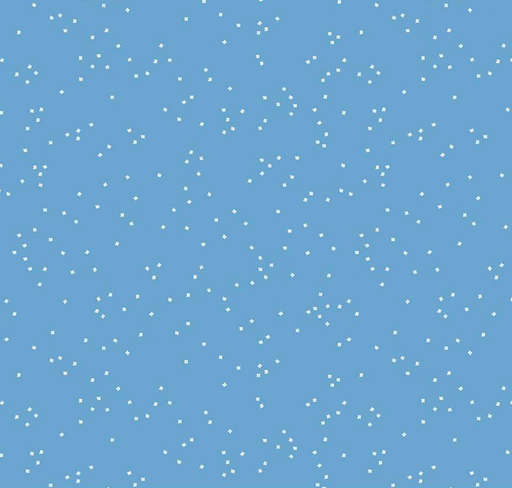 [RB-C715MEDBLUE] Blossoms Medium Blue from Riley Blake