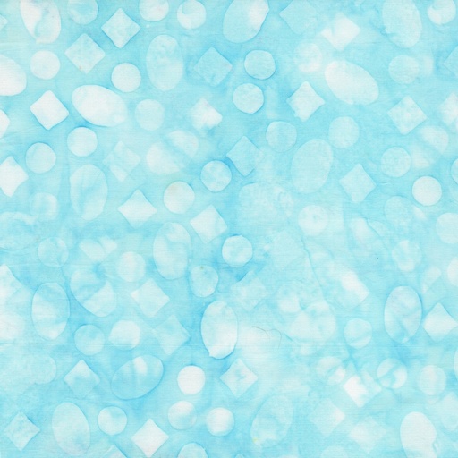 [IB-41250-1905] Garden Gate Gravel Teal Aqua from Island Batik