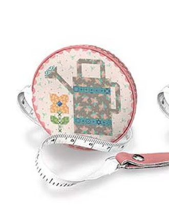 [RB-ST-MLKCN] Farmer's Daughter Milk Can Tape Measure