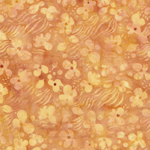 [IB-71252-4044] Bloom Grove Floral Drift Neutral Pastry from Island Batik
