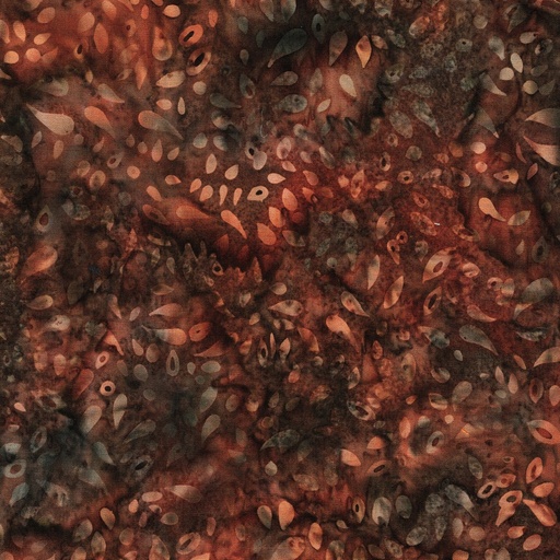 [IB-BE32-F5] Blenders Batik Bubbles Coffee from Island Batik