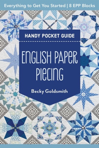 [CTP-20557] English Paper Piecing Handy Pocket Guide by Becky Goldsmith