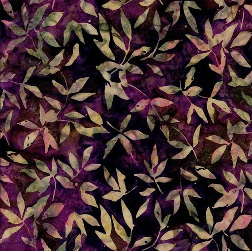 [TTR-3923-SNM] Tonga Chateau Batiks Chateau Leaf Vines Sonoma by Wing and a Prayer for Timeless Treasures