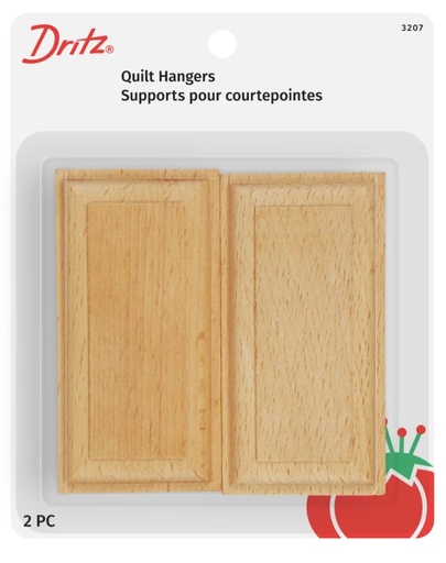 [DRI-3207] Dritz Wooden Quilt Clips