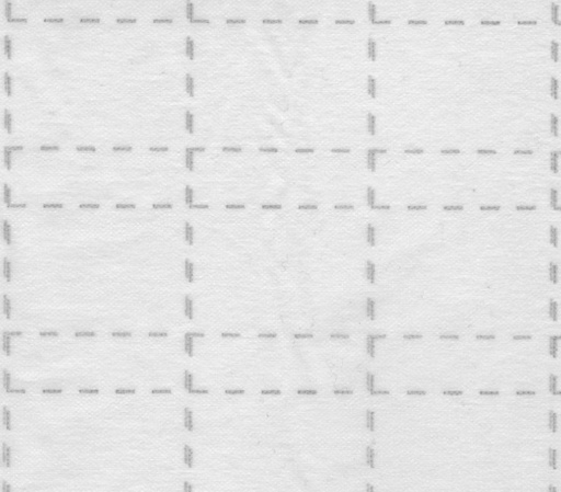 [BOS-327CB-WHT] Quilter's 2.5" Grid Fusible Interfacing from Bosal Foam & Fiber