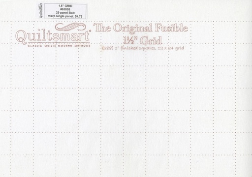 [QS-65026-D] 1.5" PiXel Grid Panel from Quiltsmart