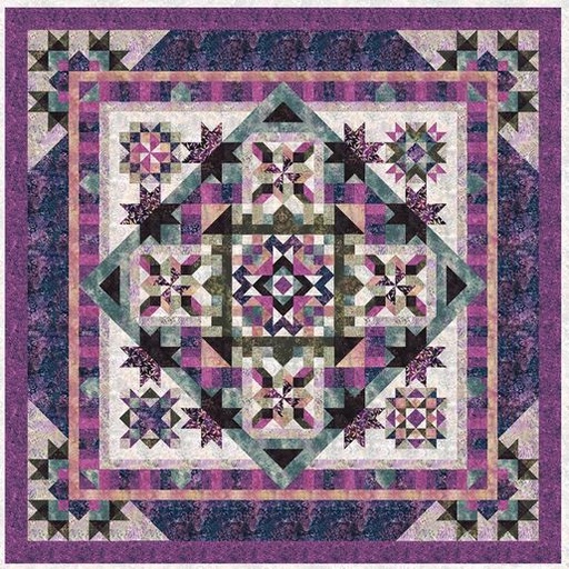 [WP-239] Chateau Quilt Pattern from Wing and a Prayer Design