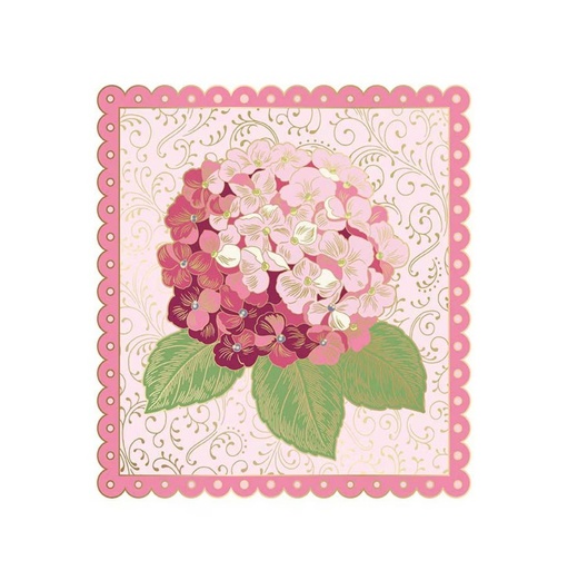 [RB-ST-46809] Hydrangea Pink Needle Minder by Jennifer Bosworth for Riley Blake Designs