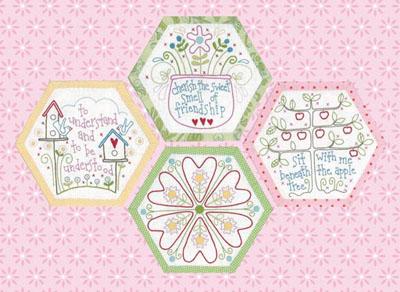 [RQ-232] Best Friends Forver By Rosalie Quinlan Designs