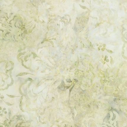 [KAUF-20757-13] Morning Mist Batiks Florals Tan from Robert Kaufman Fabrics