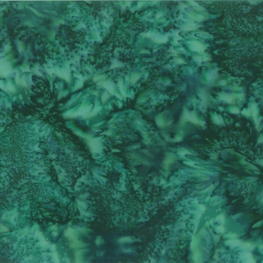 [HOF-W1895-272] Bali Watercolors Batik Wideback Mallard from Hoffman Fabrics
