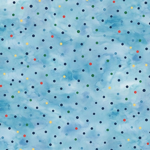 [HOF-5750-203] Things That Go From A to Z Dots H20 from Hoffman Fabrics