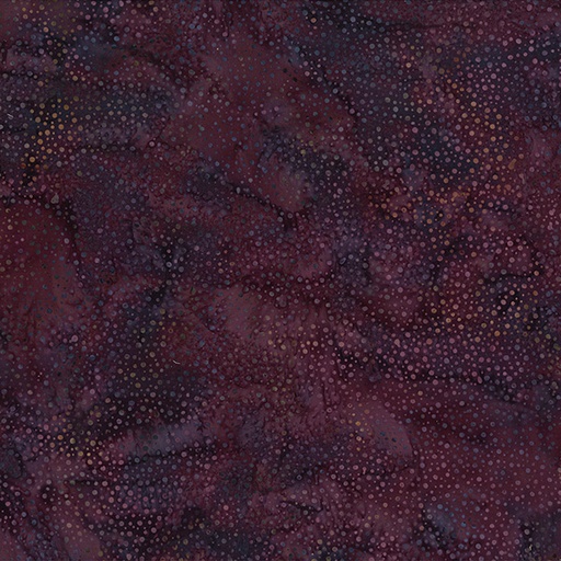 [HOF-885-14] Bali Dot Batik Purple from Hoffman Fabrics