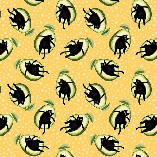 [DS-3326-MMS] Furruit Cocktail Avocatos Mimosa by Leezaworks for Dear Stella