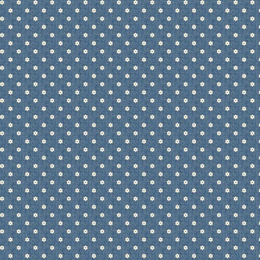 [MB-R651599D-DENIM] Bandana Bliss Ditsy Denim from Marcus Fabrics
