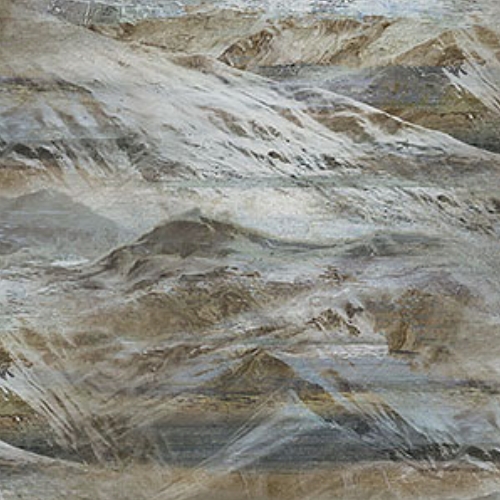 [NOR-DP28590-44] Running Free Mountains Dark Blue Multi from Northcott Fabrics
