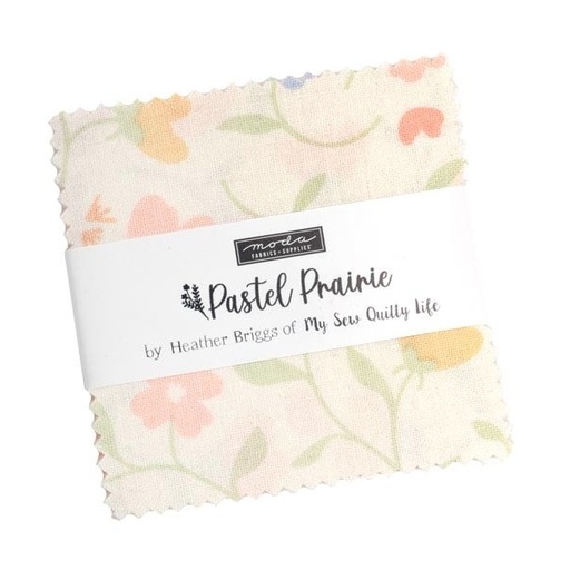 [MOD-31780-MC] Pastel Prairie Mini Charm by My Sew Quilty Life for Moda Fabrics