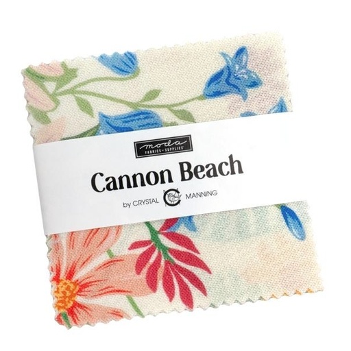 [MOD-11970-MC] Cannon Beach Mini Charm by Crystal Manning for Moda Fabrics