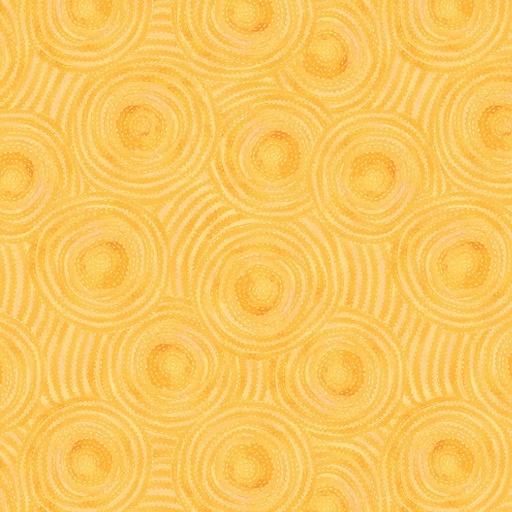 [WF-55002-6] Cats Around Town Zoomies Sunshine from Windham Fabrics