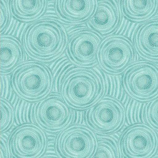 [WF-55002-8] Cats Around Town Zoomies Turquoise from Windham Fabrics