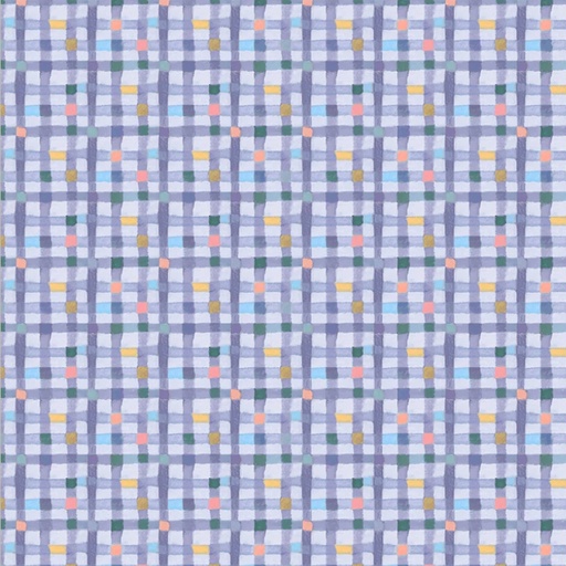 [WF-55003-10] Cats Around Town Pawsome Plaid Cornflower from Windham Fabrics