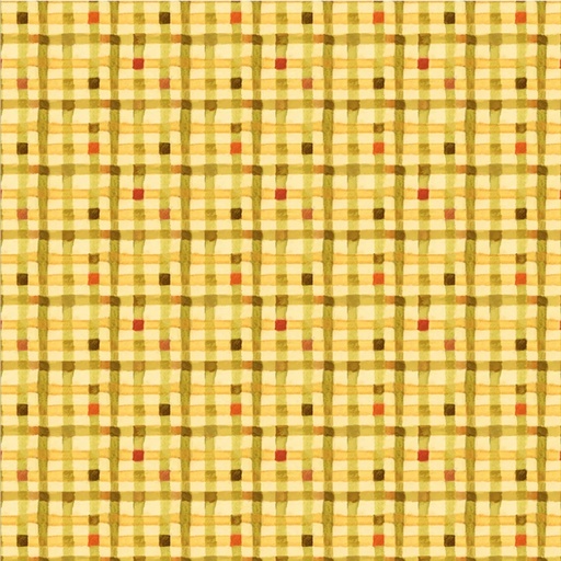 [WF-55003-11] Cats Around Town Pawsome Plaid Mellow Yellow from Windham Fabrics
