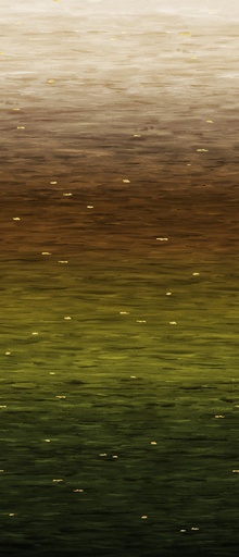 [STE-8834-62] Go with the Flow 108" Watercolor Ombre Moss from Studio E
