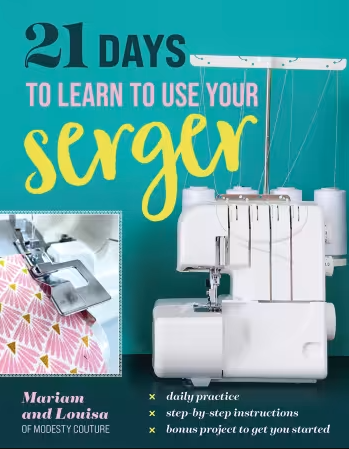 [BK-11630] 21 Days to Learn to Use your Serger