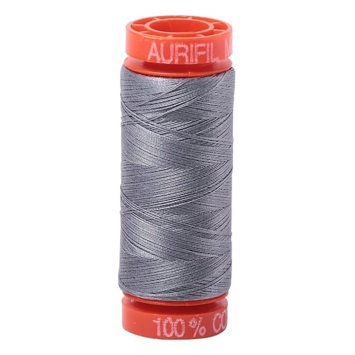 [MK-50SP200-2605] Aurifil 50 Wt. Thread - Gray 2605