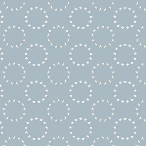 [RB-C17336-BL] Independence 13 Colonies Blue from Riley Blake Designs