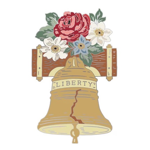 [RB-ST-46815] Independence Liberty Bell Needle Minder from Riley Blake Designs