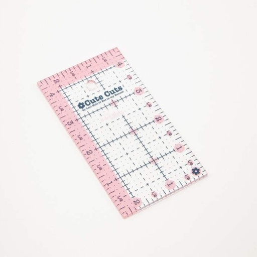 [RB-STCC-5540] Cute Cuts 2.5" x 4.5" Ruler from Lori Holt