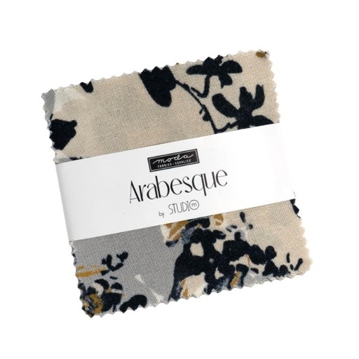 [MOD-33830-MC] Arabesque Mini Charm Pack by Studio M for Moda Fabrics