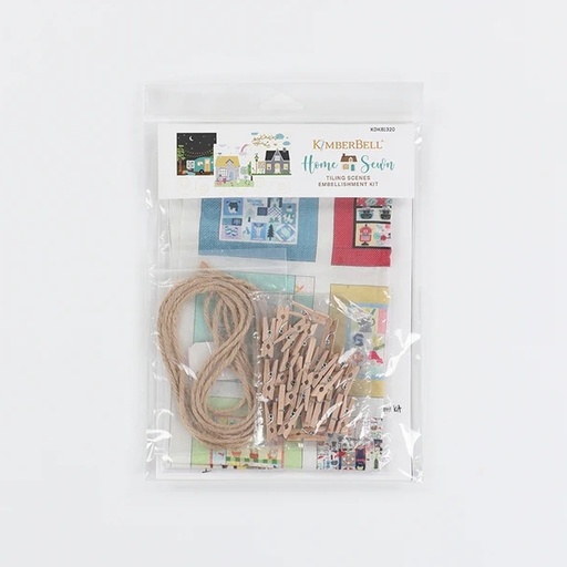 [KBD-KDKB-1320] Home Sewn Embellishment Kit from Kimberbell