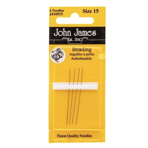 [CN-JJ105-15] John James Beading Needle Size 15