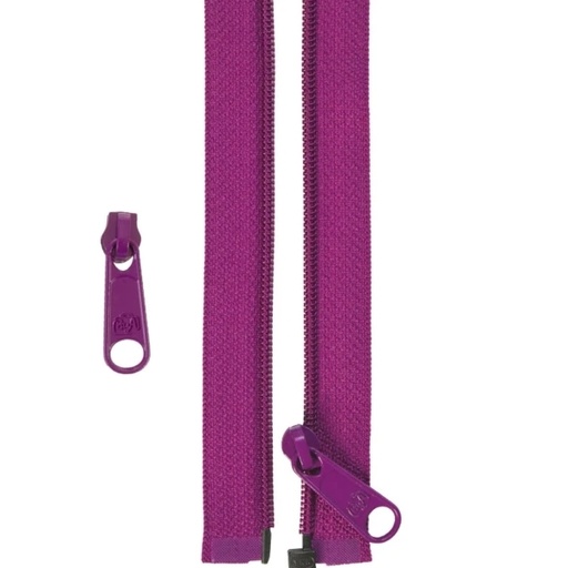 [BAN-ZIP50-245] Separating Zipper and Extra Slide in Tahiti from ByAnnie