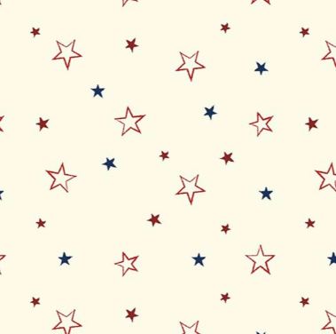 [PP-StarsHonB] Stars and Honor Quilt Backing Kit