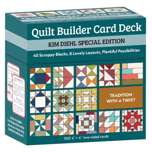 [CTP-20577] Kim Diehl Special Edition Quilt Builder Card Deck